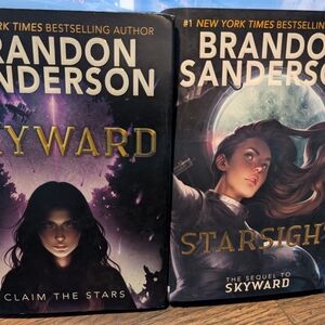 Skyward and Starsight Hardcover Books